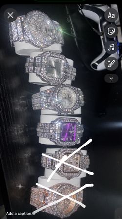 iced out watches