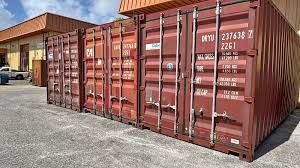 Used 20ft and 40ft Shipping Container Available in Columbus, OH