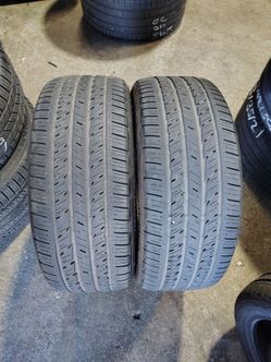 225/40R19 BRIDGESTONE TURANZA PAIR OF TIRES