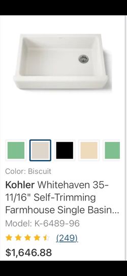 Brand New Kohler Farm House Sink