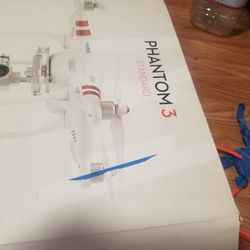 Phantom 3 Standard  Wont To Work Motors I Think 1 Is Bad The Camera Works %100 Good Batery 2 Only 1 Is Good  Asis $50