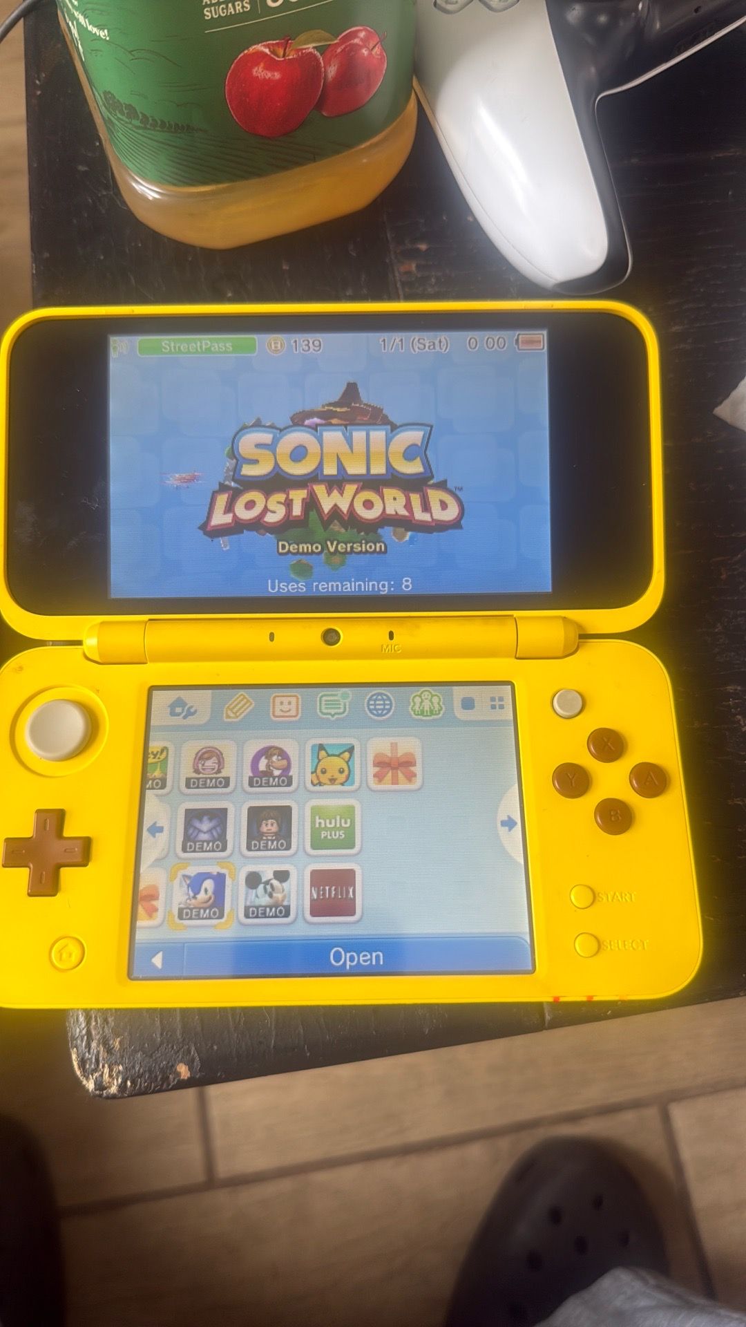 Pikachu Nintendo 3DS