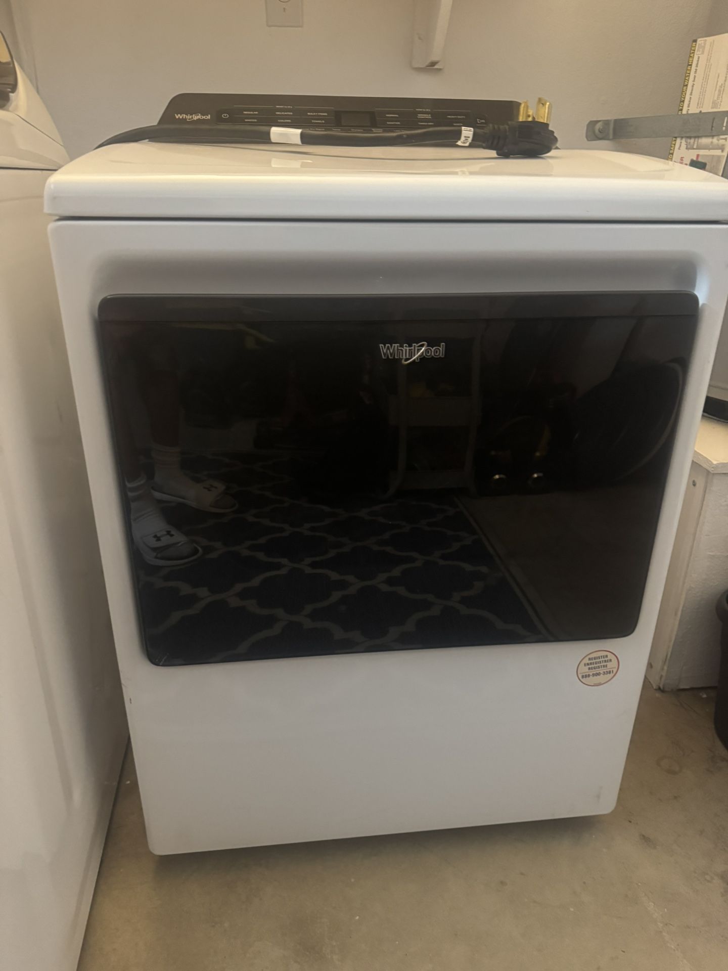 Whirlpool Electric Dryer