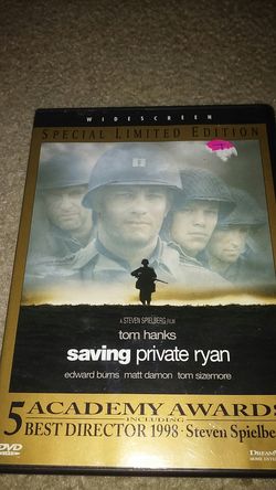 Saving Private Ryan Academy Award Winner