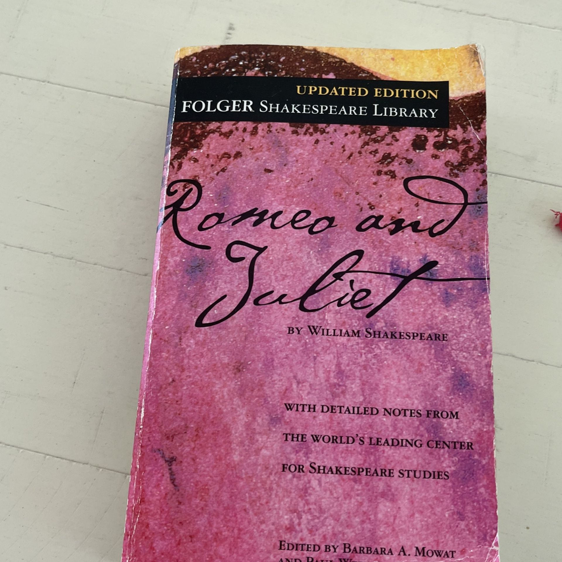 Romeo And Juliet Paperback (updated edition)