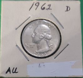 1962-D Washington Quarter