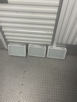 (3) 600 Watt Energy Saving Grow Lights