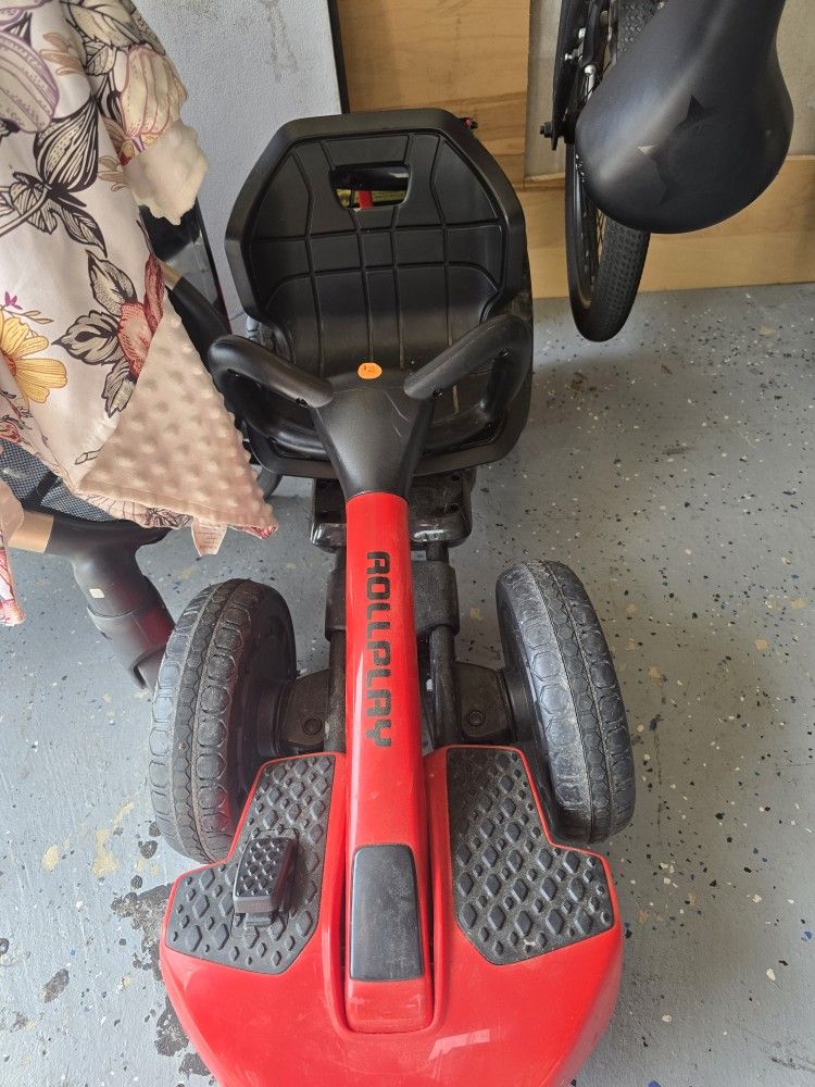 Electric go cart kids