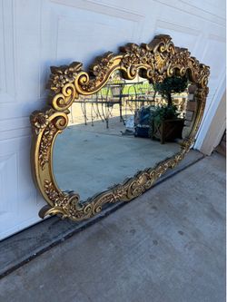 Vintage mirror