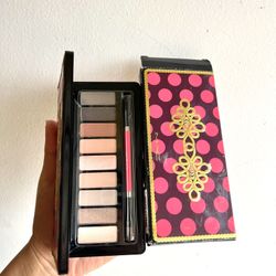MAC Nutcracker Sweet Smoky Eye Compact Eyeshadow  brush New In Box ( Bad Box)