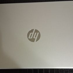 Silver 14 In HP Laptop 