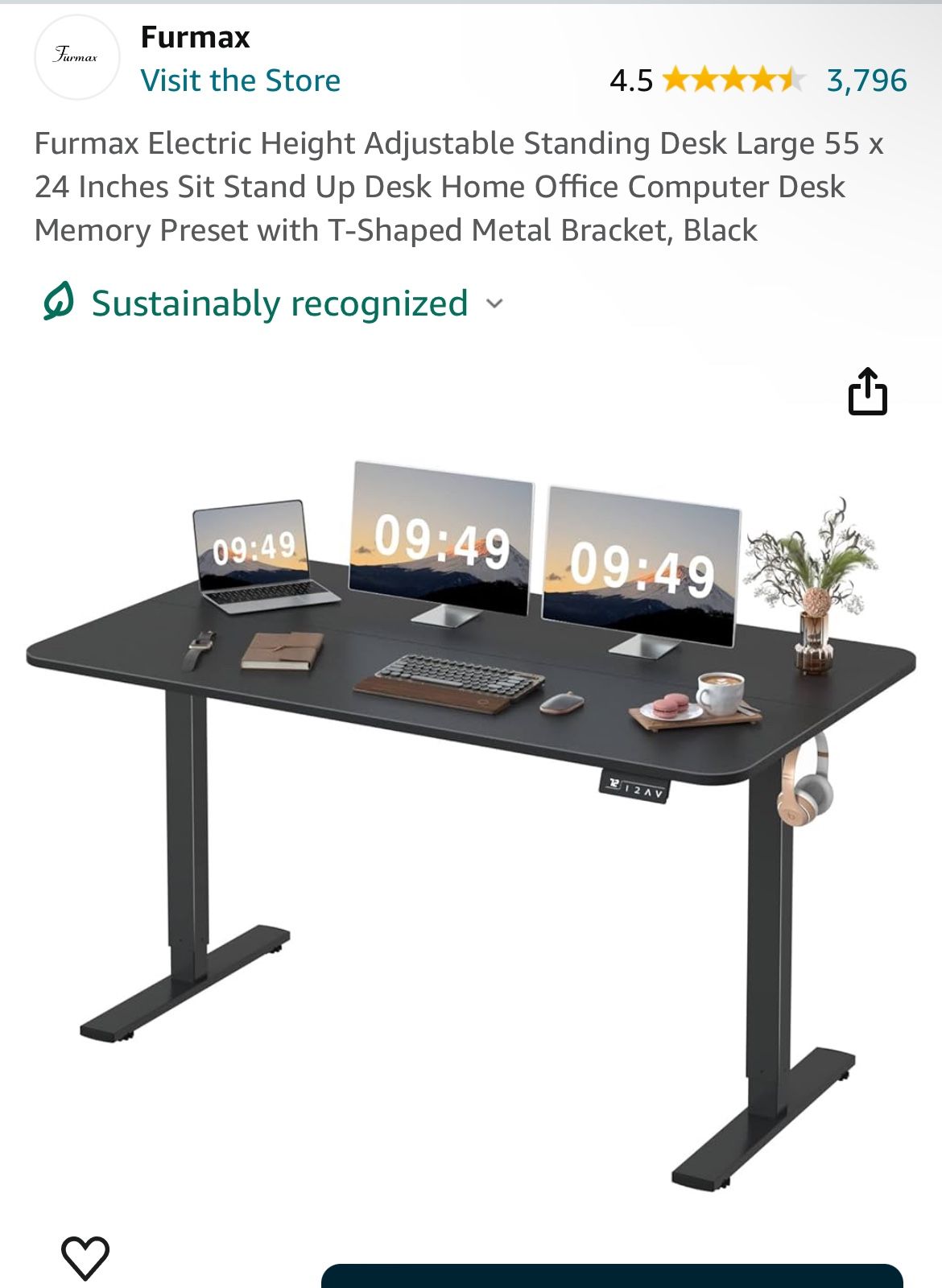 Adjustable Standing Desk