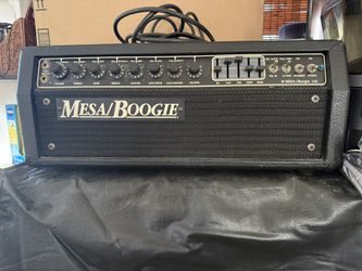 Mesa Boogie Mark III Purple Stripe (with video)