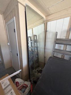 Mirror 88 inches by 36 inches