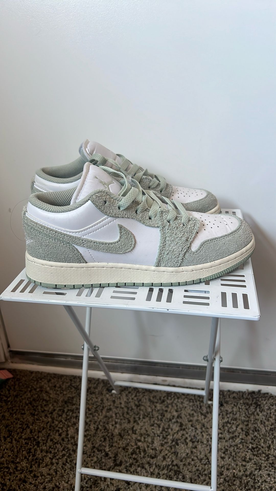 Nike Jordan 1 Lows White,sea foam,sail