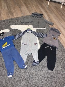 6 month baby boy clothes bundle