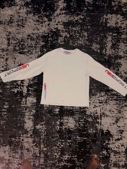 Valley USX Sport White Long Sleeve Thermal Shirt
