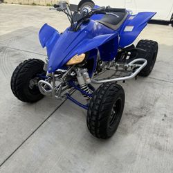 2008 Yamaha 450 Yfz Green Sticker