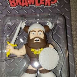 The Berzerker Micro Brawler Exclusive WWE WWF