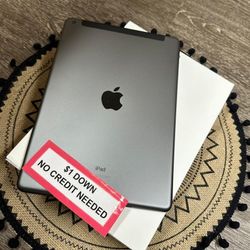 Apple IPad 9th Gen Tablet - Pay $1 today and pay the rest later -