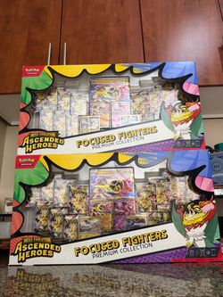 Pokemon : Ascended Heros Focus Fighters Premium collection SEALED