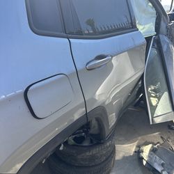 2024 2025 Jeep Compass Right Rear Door OEM Silver