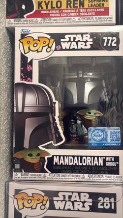 Mandalorian Funko Pop