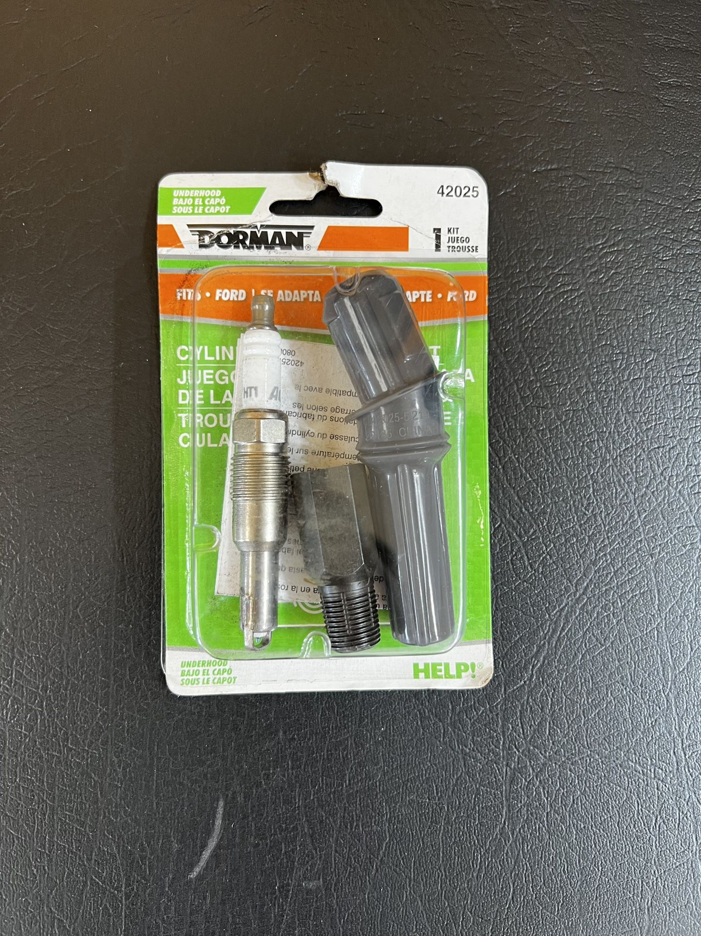 Dorman 42025 Spark Plug Thread Repair Kit For Specific Ford / Lincoln Trucks