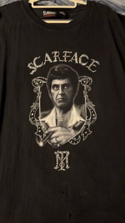 Vintage scarface t shirt