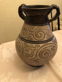 Jarrón de cerámica