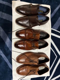 Lot of 3 Men's Dress Shoes
