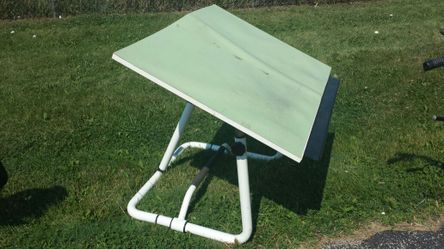 Drafting Desk, multi-tilt