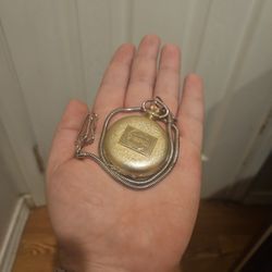 Vintage Pepsi Pocket Watch