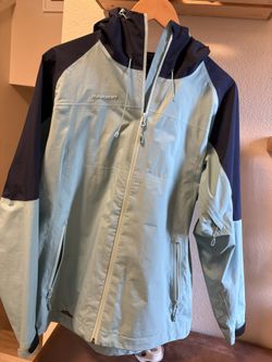 women’s Mammut Rain Jacket