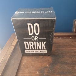 DO or DRINK game- New
