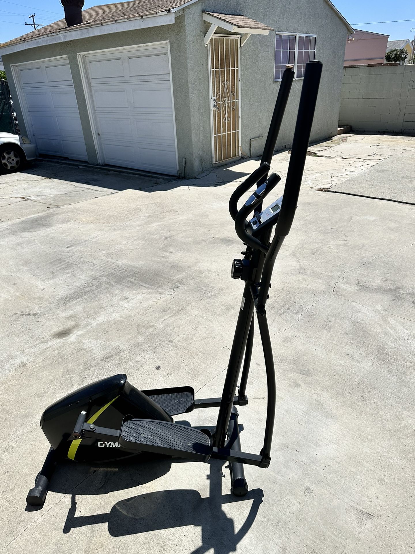 Gymax magnetic elliptical reviews sale