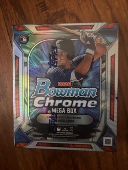 2025 Bowman Chrome Mega Box