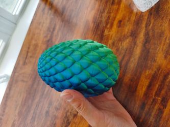 3D printed dragon