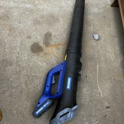 Weed eater And Blower Combo 