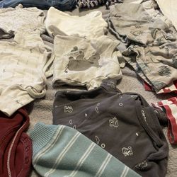 Baby Clothes Lot 