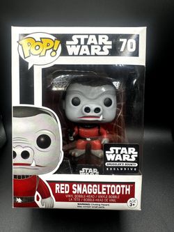 Pop! Star Wars Red Snaggletooth Bobblehead