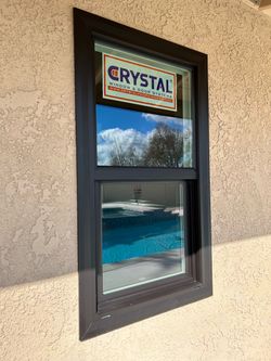 Window & Door Systems Double-Pane Glass Window