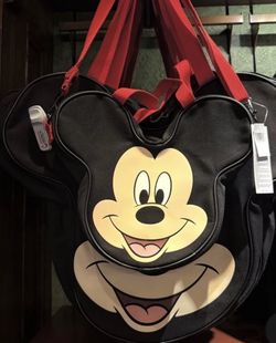MICKEY MOUSE FACE SMALL TOTE BAG