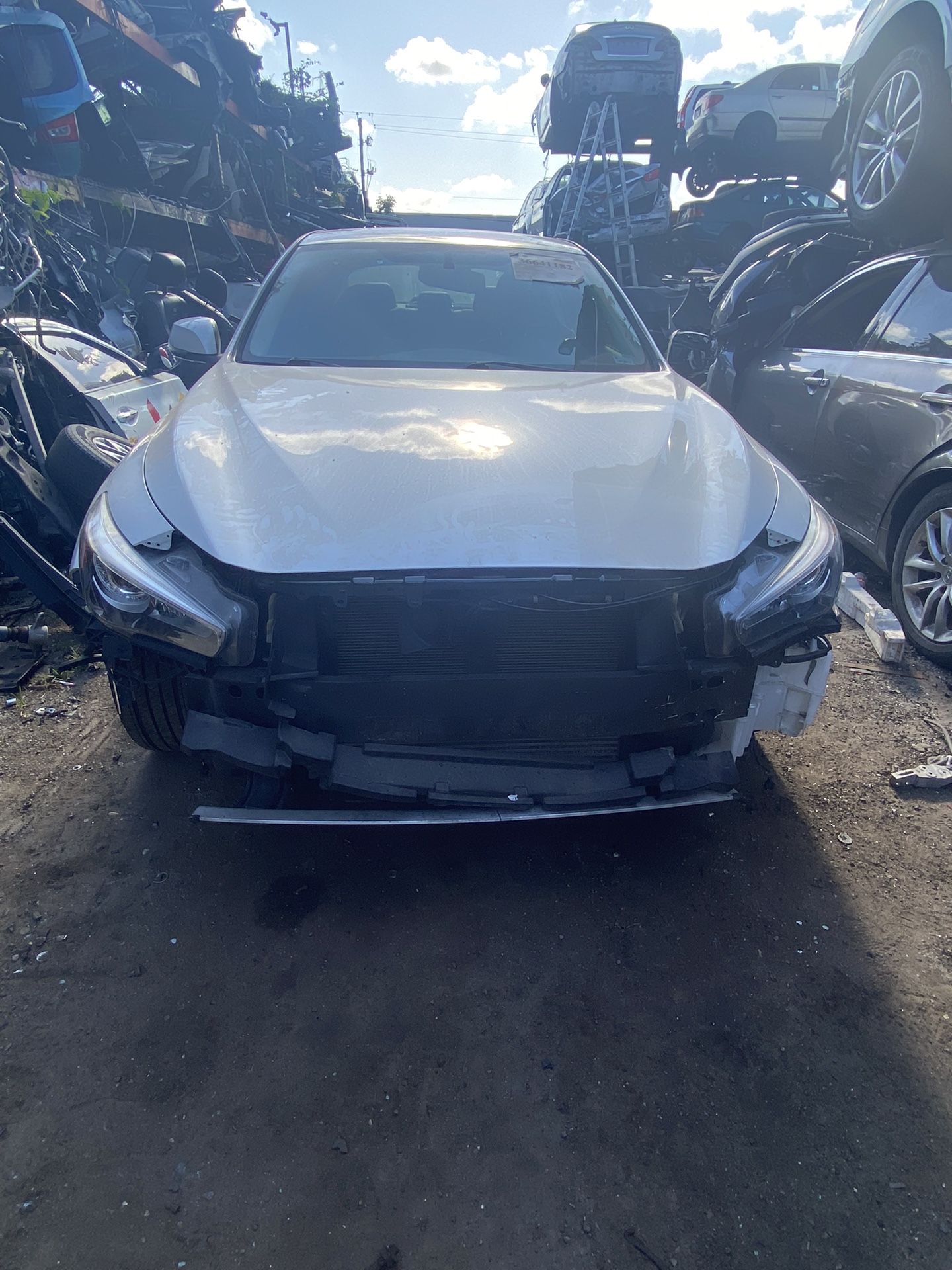 Infiniti Q50 2014-2024 Car For Parts Only 