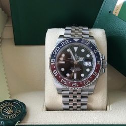 Pepsi GMT Master 2 40 mm 