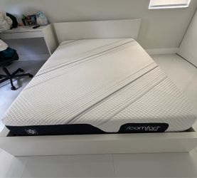 Cama Queen con colchón