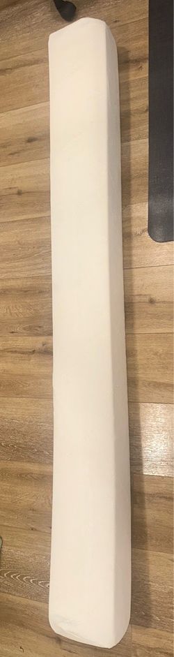 Long White Bench / Sofa Cushion/ bed – Clean, Good Condition