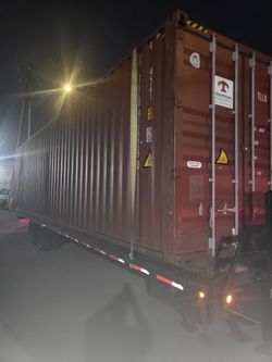 40ft. Hc Shipping Container IICL