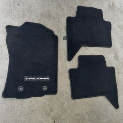 Toyota Tacoma Matts