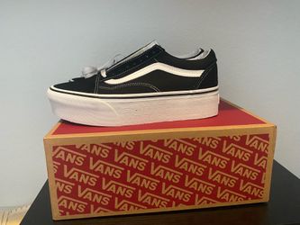 Vans Shoes Size 8.5 New